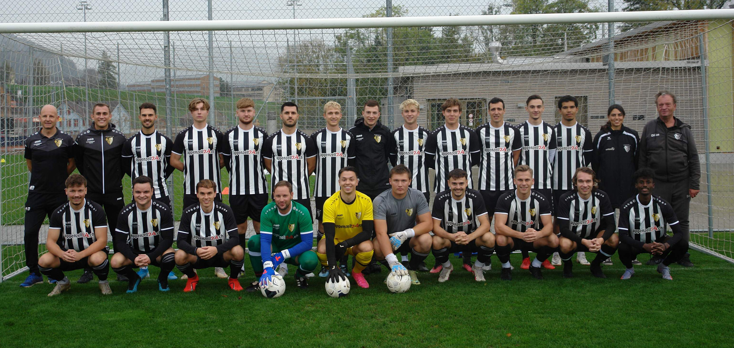Mannschaftsfoto